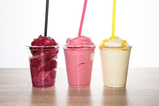 Frozen Yogurt & Salatbar